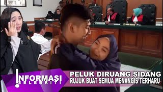 Peluk Saling Memaafkan Ria Ricis amp Teuku Ryan Di Sidang Mediasi Keduanya Rujuk [upl. by Ytnom203]