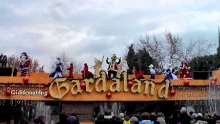 Gardaland  Spettacolo di apertura 2014  Magic Winter [upl. by Callas]