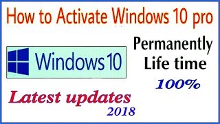 How to Activate Windows 10 pro Free 2020 Without Software [upl. by Geer]