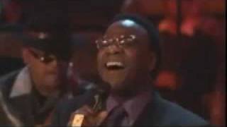 Al Green tribute with Joss Stone Lets stay together 2003 [upl. by Amis590]