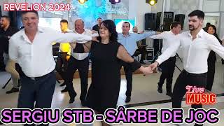 REVELION 2024 SERGIU STB  SARBE DE JOC [upl. by Aneelas994]