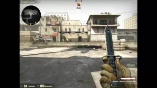 Top 5 Bayonetas Baratas Y Lindas Csgo [upl. by Iad]