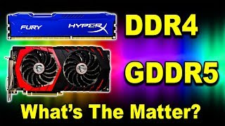 DDR Memory vs GDDR Memory Hindi  Kshitij Kumar [upl. by Lindsey615]