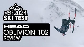 Is the HEAD OBLIVION 102 the ski to do it all for 20232024 Newschoolers Ski Test Review [upl. by Asina240]