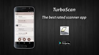 TurboScan Document Scanner [upl. by Iderf]