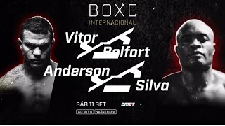 Anderson Silva vs Tito Ortiz Dia 11092021 PORTUGUÊS [upl. by Neelya]