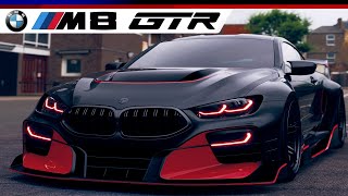 2022 BMW M8 GTR CONCEPT by hycade [upl. by Gerrald468]