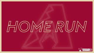 Arizona Diamondbacks 2023 MLB Home Run Siren [upl. by Herrah]