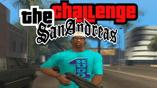 The Challenge San Andreas Speedrun [upl. by Epolulot]