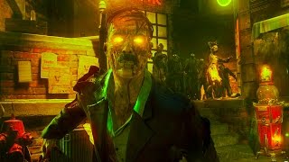 Black Ops 3 Zombies quotShadows of Evilquot EASTER EGG WALKTHROUGH [upl. by Einberger]