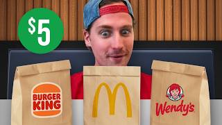 Which Fast Food Chain Has The Best 5 Meal Deal [upl. by Christensen]