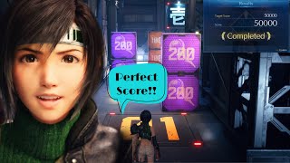 Yuffie’s Soldier Training Perfect Score  Final Fantasy 7 INTERmission [upl. by Klimesh233]