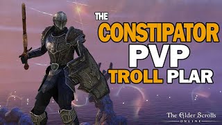 ESO PVP TEMPLAR BUILD  The Constipator  Community Collaboration Special ESO10 [upl. by Apps]