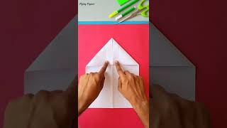 World record winning paper plane  Longest flying paper plane  how to make easy paper plane [upl. by Zildjian]