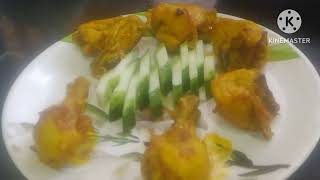 Fried Onion chicken recipe delicious recipe 😍 easy recipe chicken 🥰by cooking official [upl. by Lonne355]