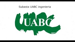 subasta de materias y reincripcion UABC ingenieria 2017 [upl. by Rediah]