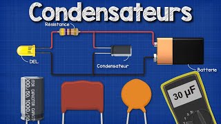 Cest Quoi Un Condensateur  condensateurs [upl. by Nyleahs281]