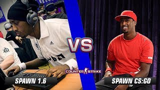 WHO IS BETTER SpawN CS 16 vs SpawN CSGO [upl. by Lek789]