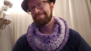 The Modern Granny Donut Cowl Crochet Tutorial [upl. by Plantagenet561]