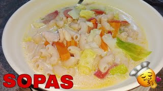 SOPAS RECIPE EASY RECIPE [upl. by Zennie939]