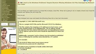 How to Reset Your Hosts File to Default [upl. by Clayberg]