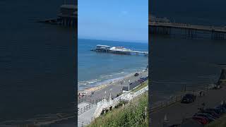 Cromer Beachnorwichuk travel 2024 cromerbeachlife beach paraglidingsummer norfolk holiday [upl. by Pierette]