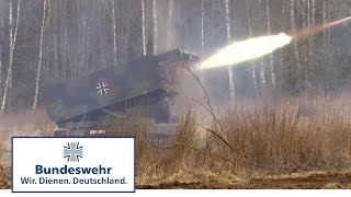 Feuer frei in Litauen – Bundeswehr übt mit Raketenwerfer MARS II [upl. by Putnam564]