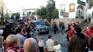 Cabalgata de Reyes Magos en BenalmÃ¡dena Pueblo 2012 [upl. by Camilo]