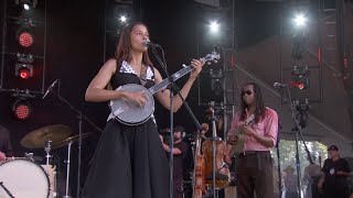 Rhiannon Giddens sings Mercedez Benz  Shakori Hills [upl. by Deery]