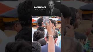 Ratan Tata Last Video  Ratan Tata Funeral Video  Ratan Tata Latest News Tamil  Tata  shorts [upl. by Nonek]