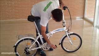 Bicicleta Plegable DHS Folding 2 0 [upl. by Asyral]