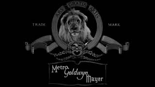 SEMIRESTORED MGM  Slats the Lion Logo History 19241926 [upl. by Eelamme]