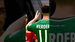 SV Werder Bremen Vs 1 FC Union Berlin football sdrnbrand footballleague [upl. by Eloci]