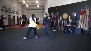 Green Sash Test  White Dragon Martial Arts Oceanside [upl. by Halie]