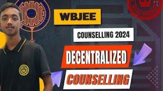 wbjee decentralized councilling 2024।decentralized councilling।।details video।।accept or not [upl. by Naaitsirhc]