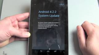 How to get Android 422 OTA Update  New Features [upl. by Hnib]