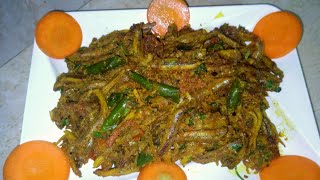 Arab Shagorer Kaski Macher Unique Fry  The Best and Unique recipe [upl. by Eirased244]