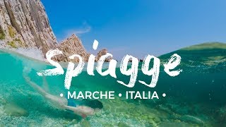 Le STUPENDE SPIAGGE del CONERO 🏖️ Guida per tre giorni nelle Marche giorno 1 ENG subs [upl. by Nennahs]