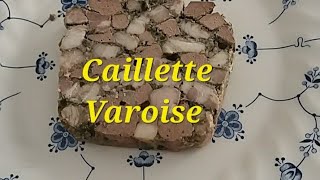 Caillette varoise maison [upl. by Kcirderf]