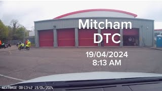 UK practical driving test route Mitcham 19 April 2024 [upl. by Nilac]