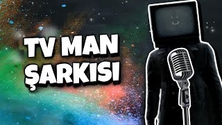 TV MAN ŞARKISI  Televizyon Kafa Türkçe Rap [upl. by Galvan]