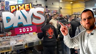 PIXEL DAYS 2023  A LA RECHERCHE DE JEUX VIDEO RETRO [upl. by Etnahsal]