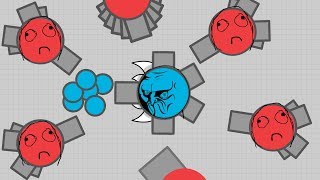 Diepio Destroying a MASSIVE TEAM of 8 in MAZE EPIC DOMINATOR DANCE [upl. by Meredeth694]