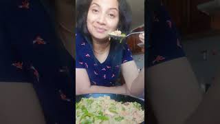 Grilled chicken Fried rice food dinner instantrecipe [upl. by Ahsemrac]