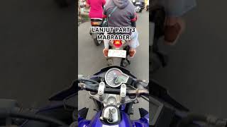 ikutin terus kelanjutannya ya prenn shortvideo vidioshort ytviral motovlog mvlogs vixion [upl. by Aitsirk]