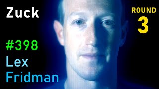 Mark Zuckerberg First Interview in the Metaverse  Lex Fridman Podcast 398 [upl. by Carlstrom72]