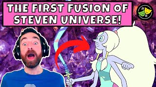 Steven Universe  Episode 11 amp 12 Reaction FirstTime Viewing [upl. by Lund]