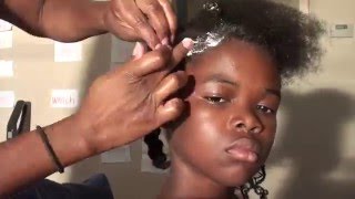 How ToDetangle and Style Natural Hair [upl. by Doerrer]