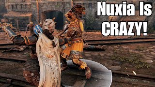 For Honor  Nuxia May Be Underrated [upl. by Rist]