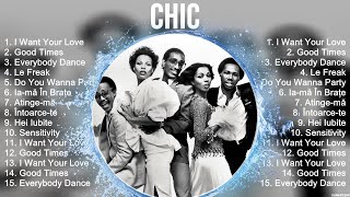 Chic Greatest Hits Full Album  Top Songs of the Chic [upl. by Minne]